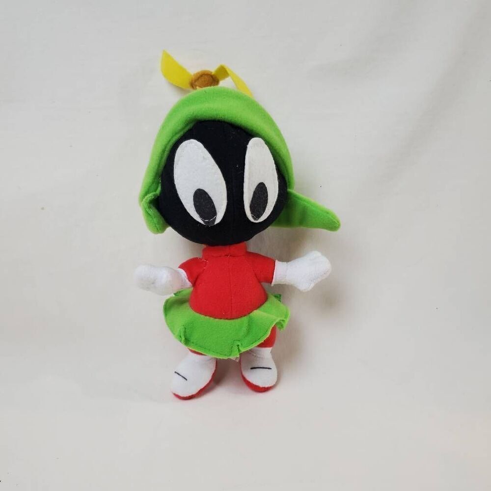 2011 Warner Bros. Nanco Baby Looney Tunes Marvin The Martian 10" Plush Stuffed T